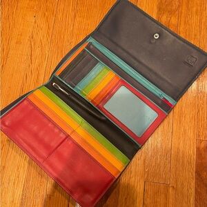 My Walit Colorful Leather Wallet